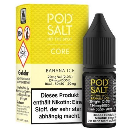 Pod Salt Banana Ice Nikotinsalz Liquid