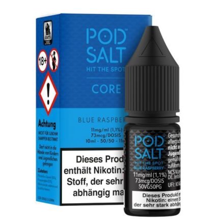 Pod Salt Blue Raspberry Nikotinsalz Liquid