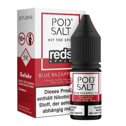 Pod Salt Blue Razapple Ice Nikotinsalz Liquid 11mg