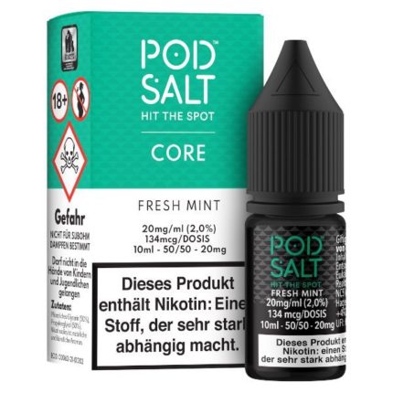 Pod Salt Fresh Mint Nikotinsalz Liquid