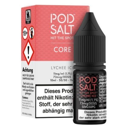 Pod Salt Lychee Ice Nikotinsalz Liquid