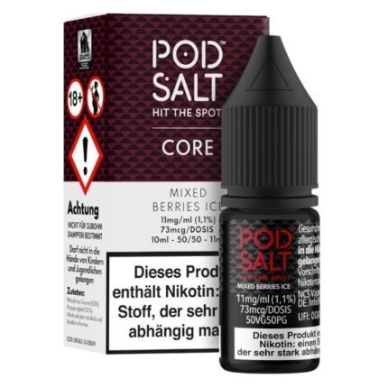Pod Salt Mixed Berries Ice Nikotinsalz Liquid
