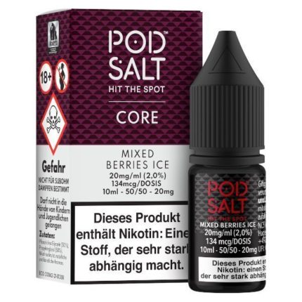 Pod Salt Mixed Berries Ice Nikotinsalz Liquid