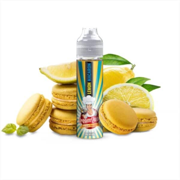 Aroma PJ Empire Lemon Macaron longfill Arom PJ Empire Cream Queen Lemon Macaron