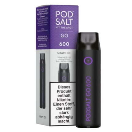 Einweg E-Zigarette Disposable Pod Salt Go 600