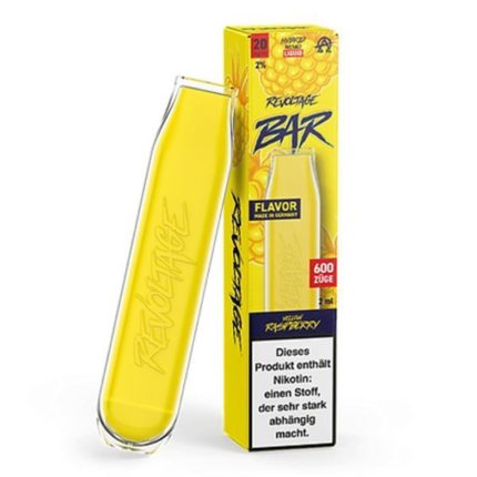 Revoltage Bar Yellow Raspberry Einweg E-Zigarette