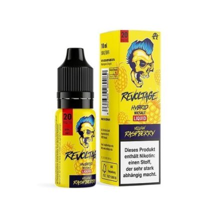 Revoltage Yellow Raspberry Salt Nic 20mg