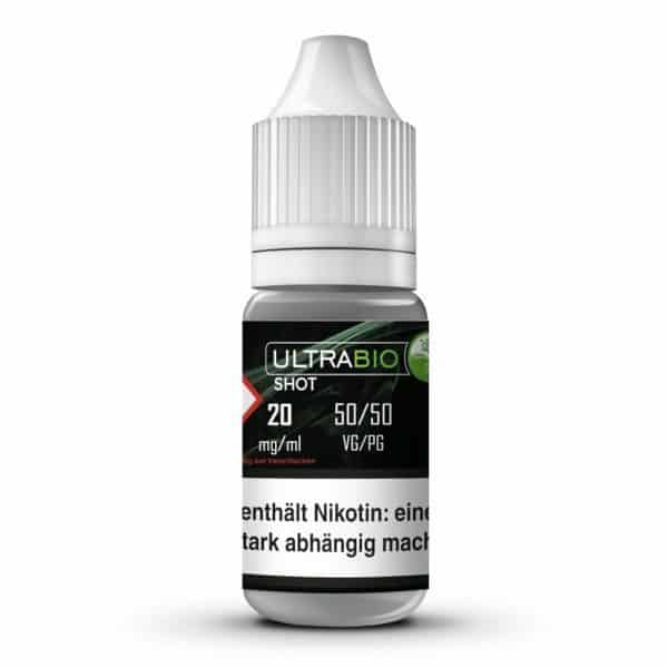 UltraBio Nikotin Shot 20mg 50/50 10ml UltraBio Nikotin Shot 50/50