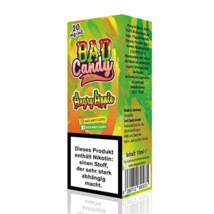Neue Bad Candy Nikotinsalze Liquid