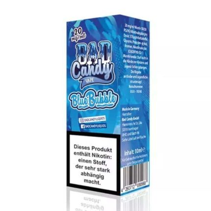 Neue Bad Candy Nikotinsalze Liquid