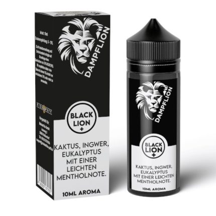 Dampflion Black Lion + Aroma Longfill