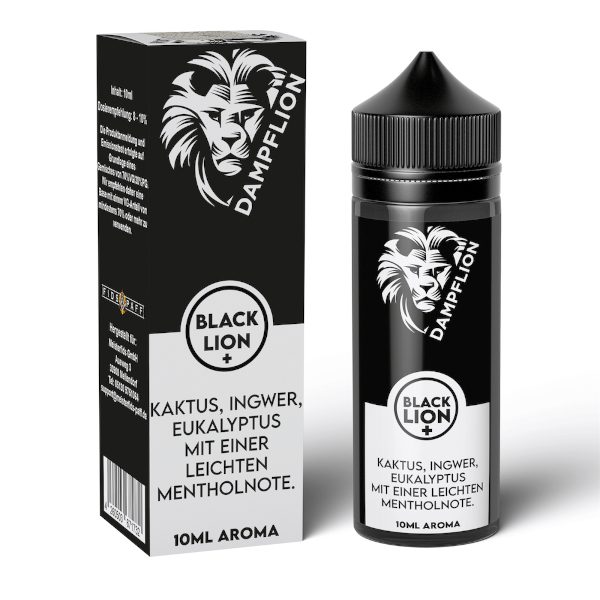 Dampflion Black Lion + Aroma 10ml Longfill Dampflion Black Lion + Aroma Longfill