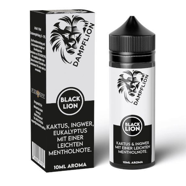 Dampflion Black Lion Aroma 10ml Longfill Dampflion Black Lion Aroma Longfill