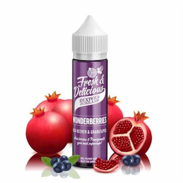 Dexter - Fresh & Delicious - Wonderberries 5ml Aroma Longfill Neues Dexter Aroma Fresh & Delicious