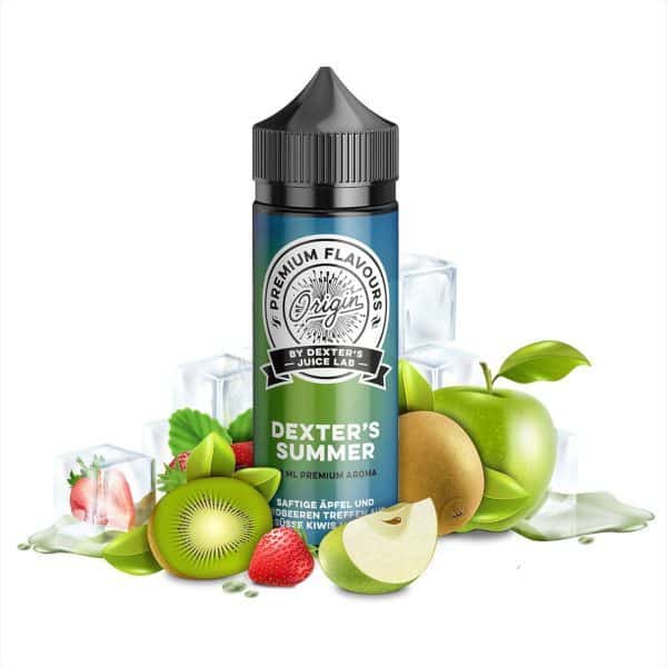 Dexter - Origin Dexters Summer 10ml Aroma Longfill Neues Origin Aroma by Dexter