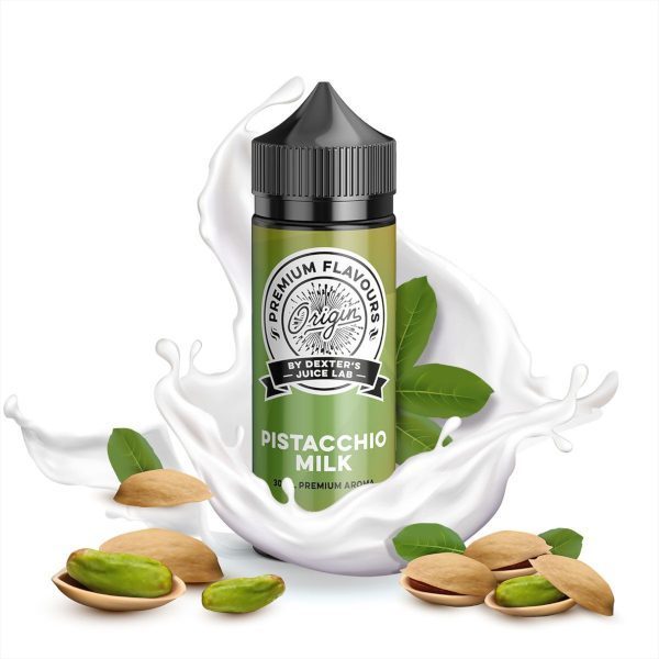 Dexter - Origin Pistacchio Milk 10ml Aroma Longfill Neues Origin Aroma by Dexter