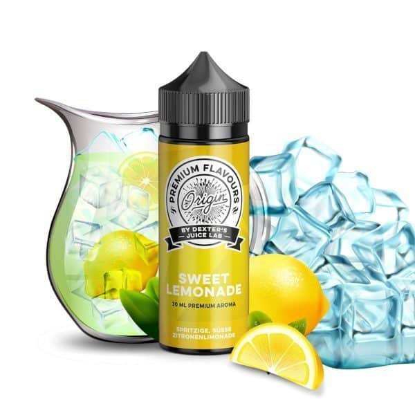 Dexter - Origin Sweet Lemonade 10ml Aroma Longfill Neues Origin Aroma by Dexter