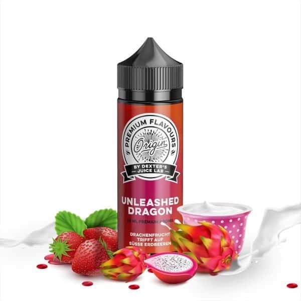 Dexter - Origin Unleashed Dragon 10ml Aroma Longfill Neues Origin Aroma by Dexter
