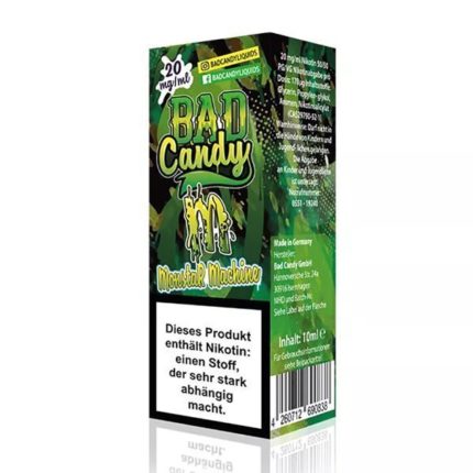 Neue Bad Candy Nikotinsalze Liquid