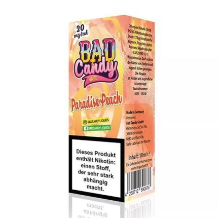Neue Bad Candy Nikotinsalze Liquid
