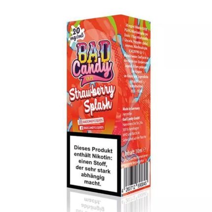 Neue Bad Candy Nikotinsalze Liquid