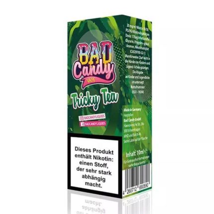 Neue Bad Candy Nikotinsalze Liquid