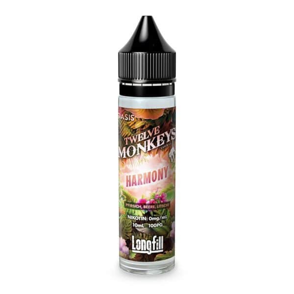 Twelve Monkeys Harmony 10ml Aroma Longfill Neues Twelve Monkeys Aroma