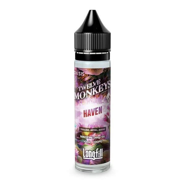 Twelve Monkeys Haven 10ml Aroma Longfill Neues Twelve Monkeys Aroma