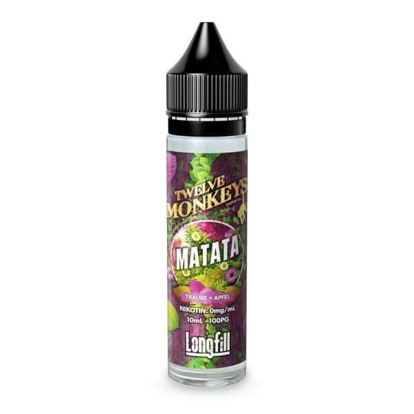 Twelve Monkeys MATATA 10ml Aroma Longfill Neues Twelve Monkeys Aroma