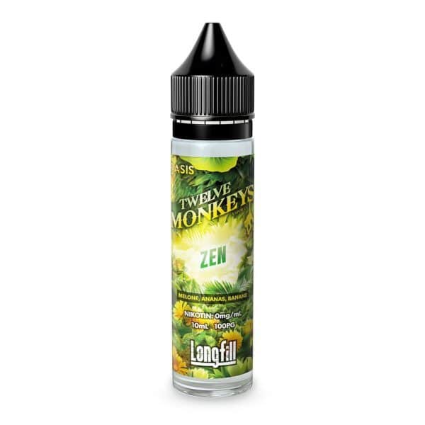 Twelve Monkeys Zen 10ml Aroma Longfill Neues Twelve Monkeys Aroma