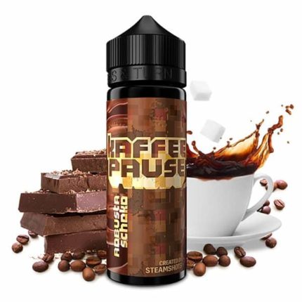 Kaffepause Robusta Schoko by Steamshots 20ml Aroma Longfill