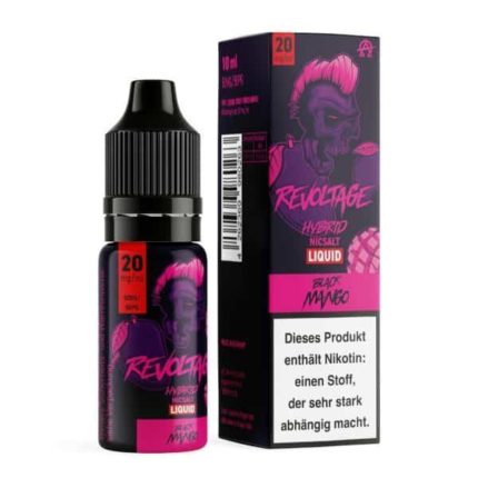 Revoltage Black Mango Nikotinsalz Liquid 10ml
