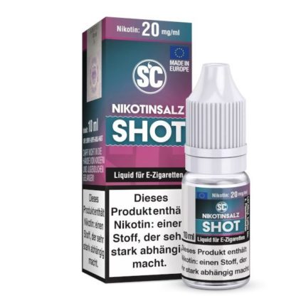 SC Nikotinsalz Shot 20mg 50VG/50PG 10ml