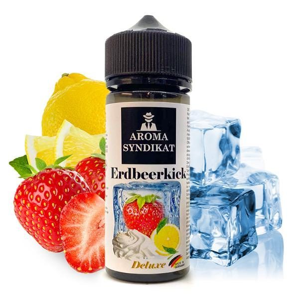 Syndikat Erdbeerkick 10ml Aroma Longfill Syndikat Erdbeerkick 10ml Aroma Longfill