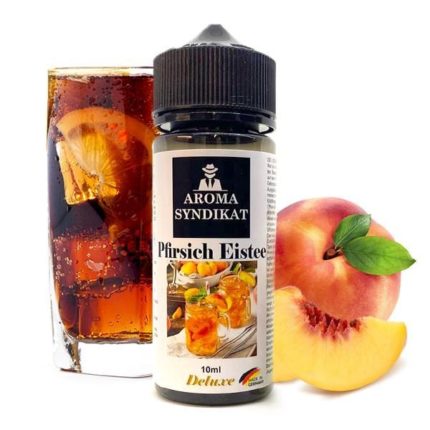 Syndikat Pfirsich Eistee 10ml Aroma Longfill