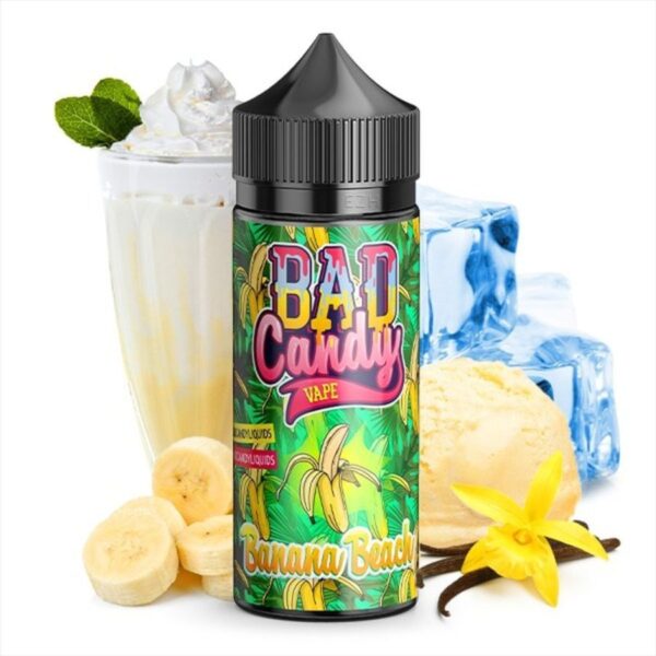 Bad Candy Banana Beach Aroma 10ml Longfill