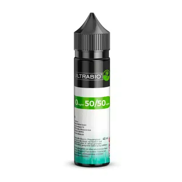 Ultrabio Base 50VG 50PG 40ml