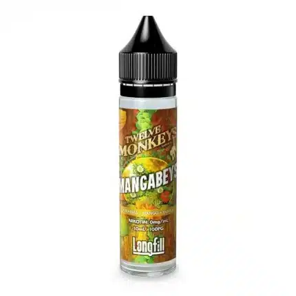 Twelve Monkeys Mangabeys Aroma 10ml Longfill