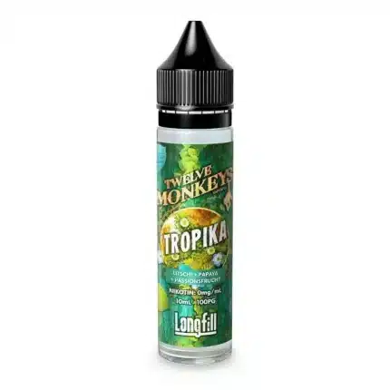 Twelve Monkeys Tropika Aroma 10ml Longfill
