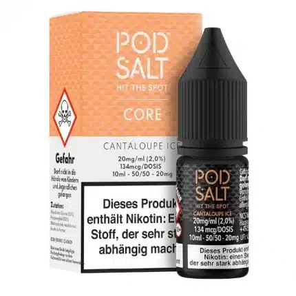 Pod Salt Cantaloupe Ice 20mg Nikotinsalz Liquid