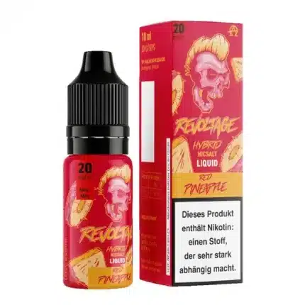 Revoltage Red Pineapple Nikotinsalz Liquid 10ml 20mg