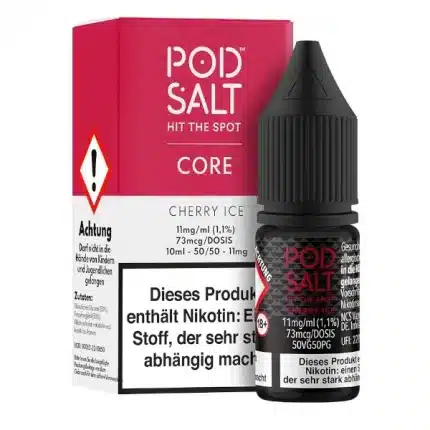 Pod Salt Cherry Ice 11mg 10ml Nikotinsalz Liquid