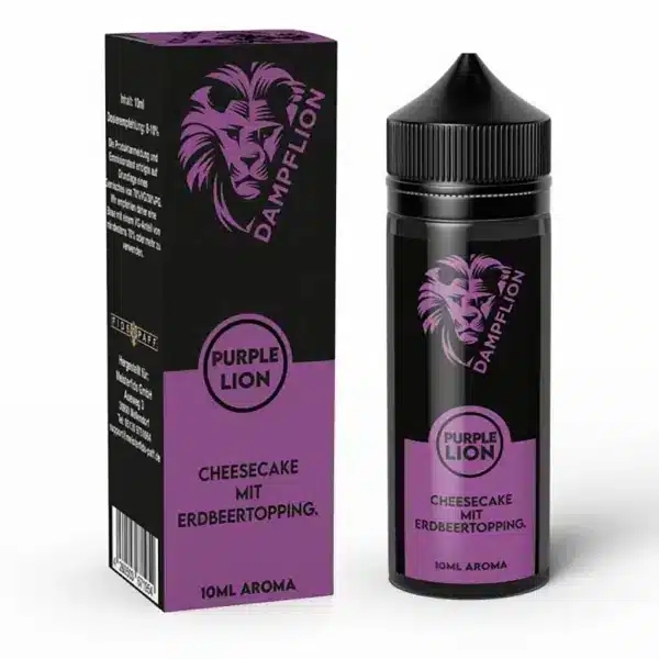 Dampflion Purple Lion Aroma 10ml Longfill Dampflion Purple Lion Aroma 10ml Longfill