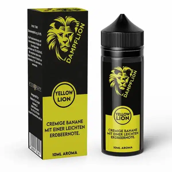 Dampflion Yellow Lion Aroma 10ml Longfill Dampflion Yellow Lion Aroma 10ml Longfill