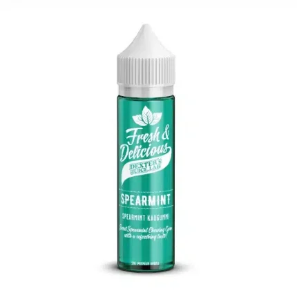 Dexters Juice Spearmint Kaugummi Aroma 5ml Longfill