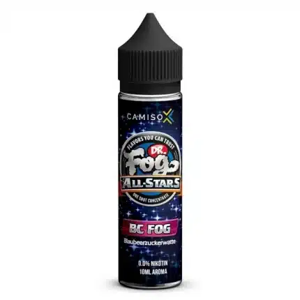 Dr. Fog Blaubeer Zuckerwatte 10ml Aroma Longfill