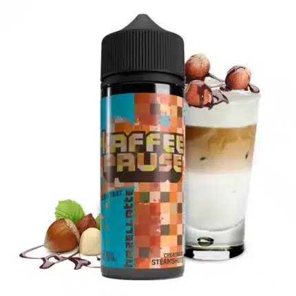 Kaffeepause Hazellatte by Steamshots 10ml Aroma Longfill