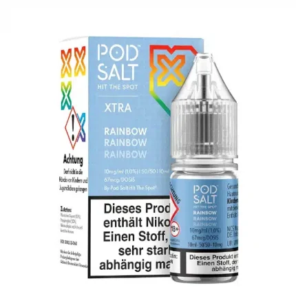 Pod Salt X Rainbow Nikotinsalz Liquid 10mg/ml 10ml