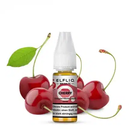Elfliq Cherry Nikotinsalz Liquid 10ml 20mg