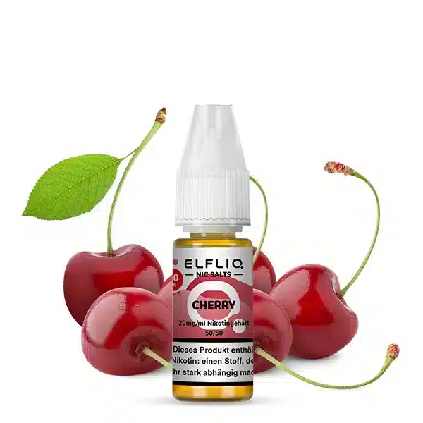 Elfliq Cherry Nikotinsalz Liquid 10ml 20mg Elfliq Cherry Nikotinsalz Liquid 10ml 20mg